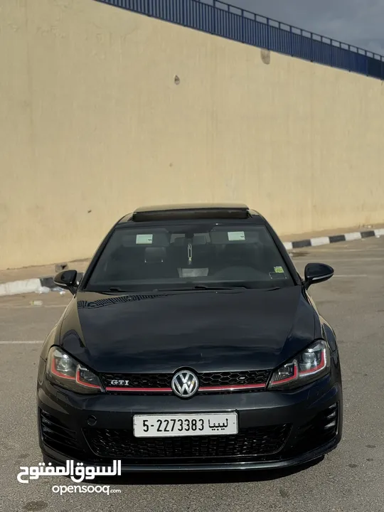 قولف GTI 2017 