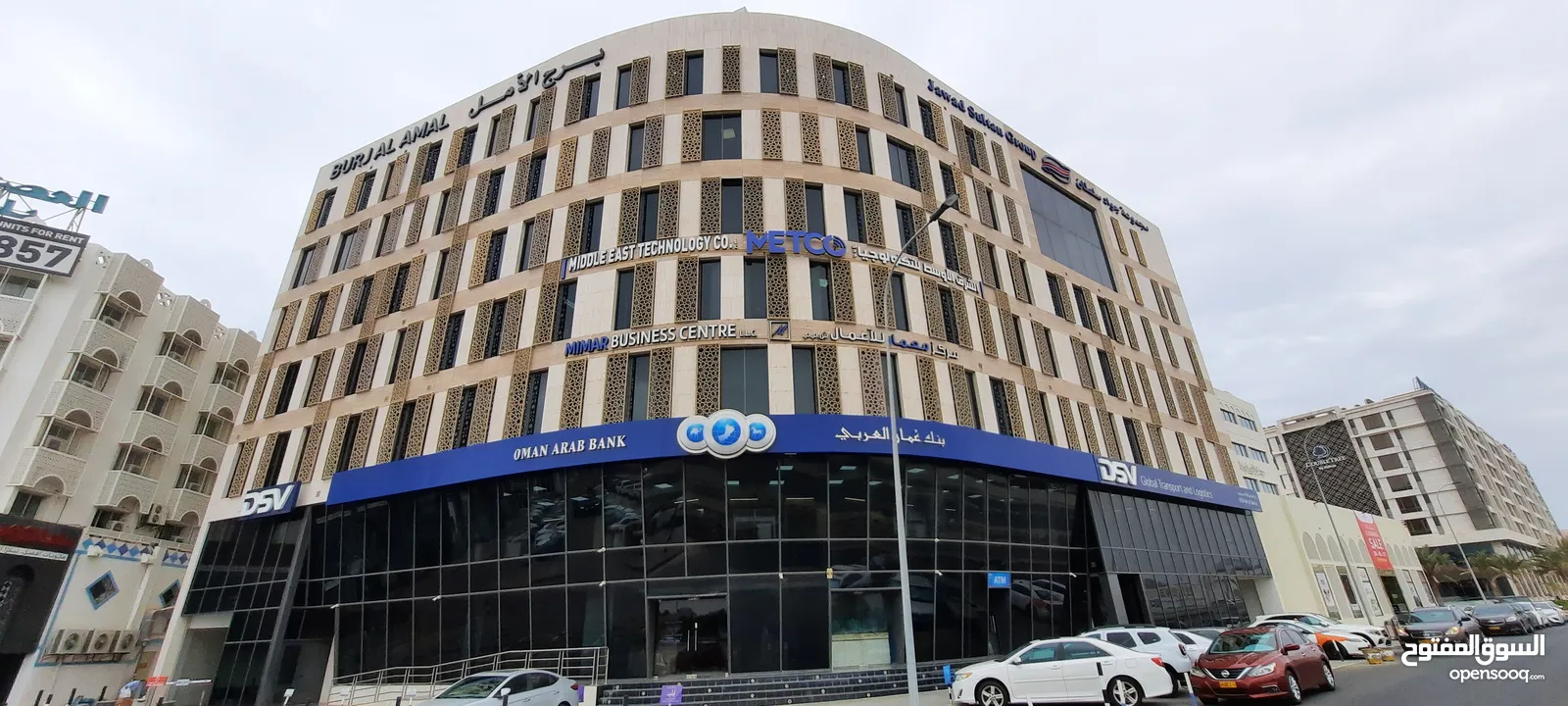 400 sqm Shell & Core Office for Rent - Burj Al Amal