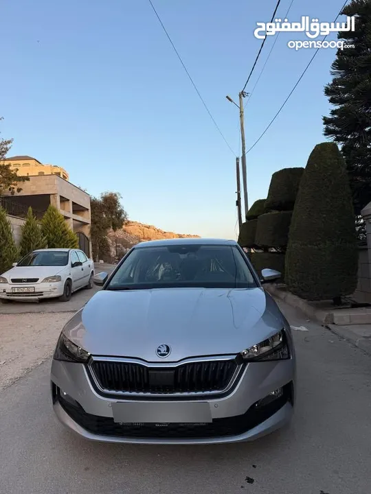 سكودا سكالا 2021 ديزل