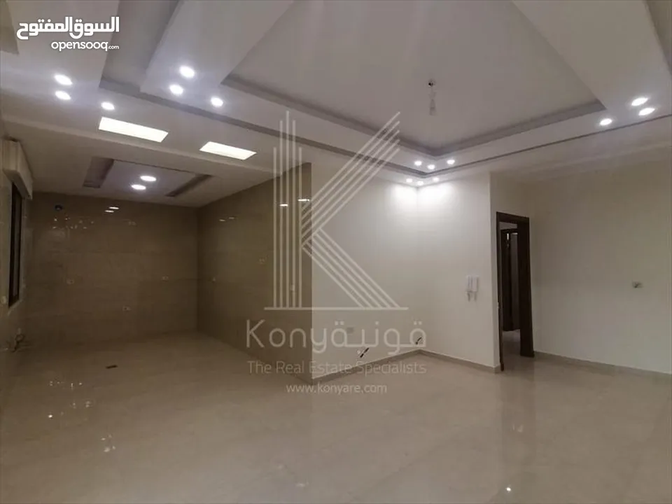 شقة مميزة للبيع في مرج الحمام - طابق أرضي