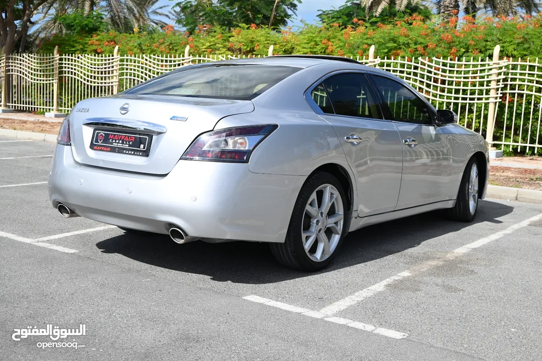 0% DP - BIG DEAL - AGENCY MAINTAINED - NISSAN MAXIMA 3.5L SV 2015 - FIRST OWNER - 2 KEYS - GCC