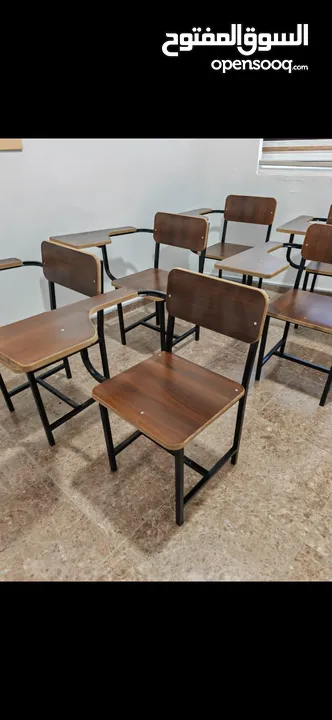 جميع مقاسات الواح الكتابة وايت بورد كراسي محاضرات دروج مدرسية طاولات رياض اطفال