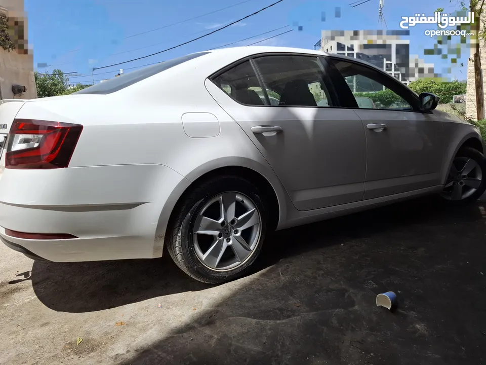 سكودا اوكتافيا برايفت بنزين 1400  اوتوماتيك  تحكم حساسات هوك  .. ترخيص تامين لشهر 2  92000 شيكل كاش