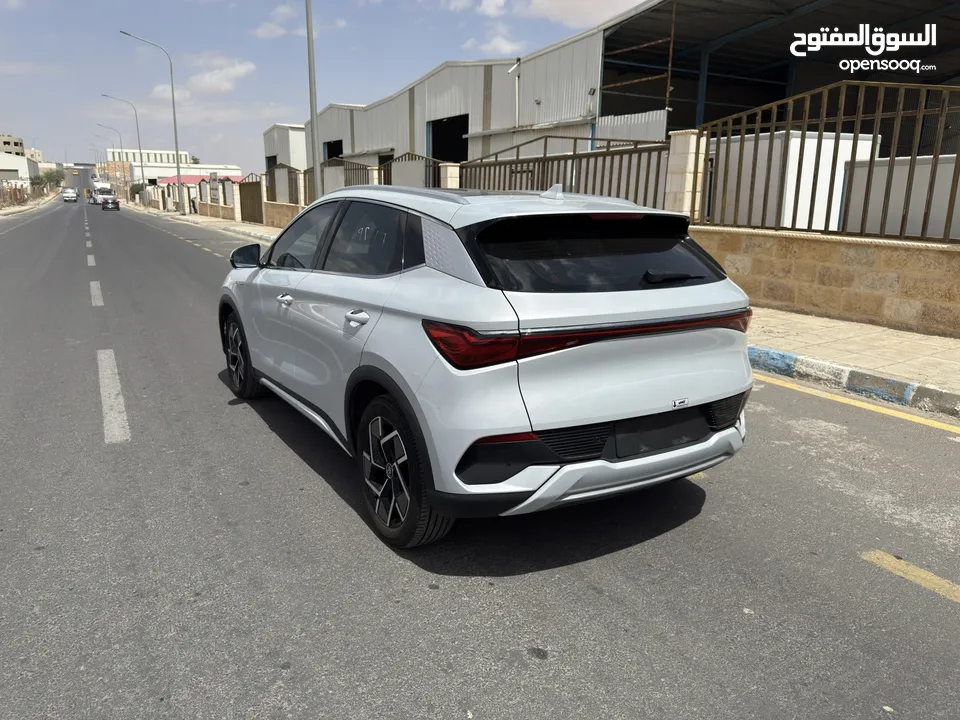 بي واي دي يوان بلس فل كامل بطارية كبيرة 2022 للبيع