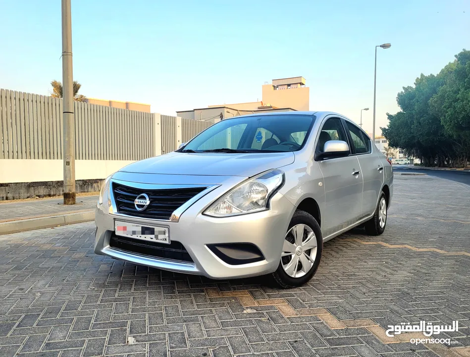 NISSAN SUNNY MODEL 2019 SINGLE OWNER WELL MAINTAINED VERY NEAT AND CLEAN CAR FOR SALE