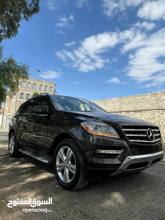 نظيف ML350 بدون صدمة بضاااعة