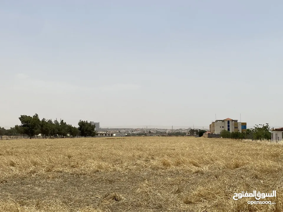 ارض للبيع في محافظة اربد في مدينة الرمثا من المالك مباشرة قرب منتجع النشامى