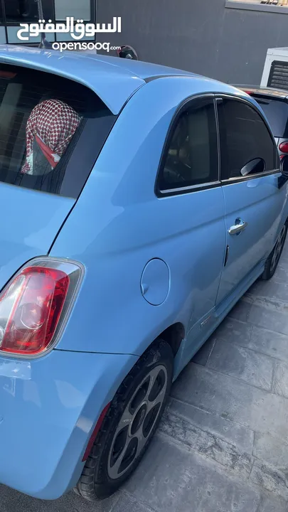 فيات للبيع Fiat 500e for sale 2015