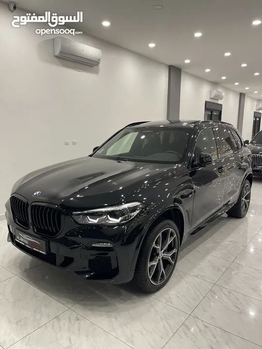 Bmw x5//M SPORT PAKIT 7 ركاب كامل الاضافت سعرر مميز