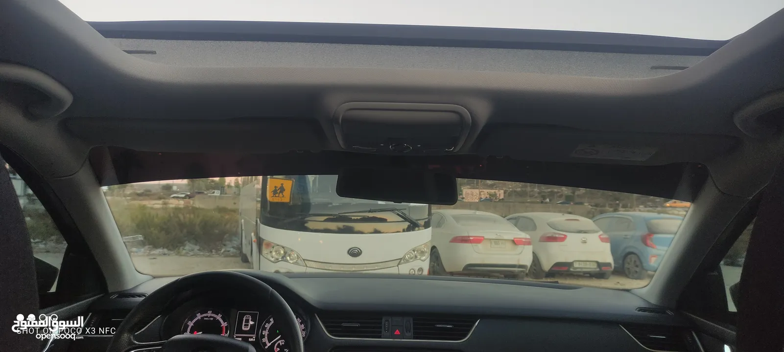 سكودا اوكتافيا بنوراما بحالة الشركة  اتومتيك ماتور (1400بنزين )2018