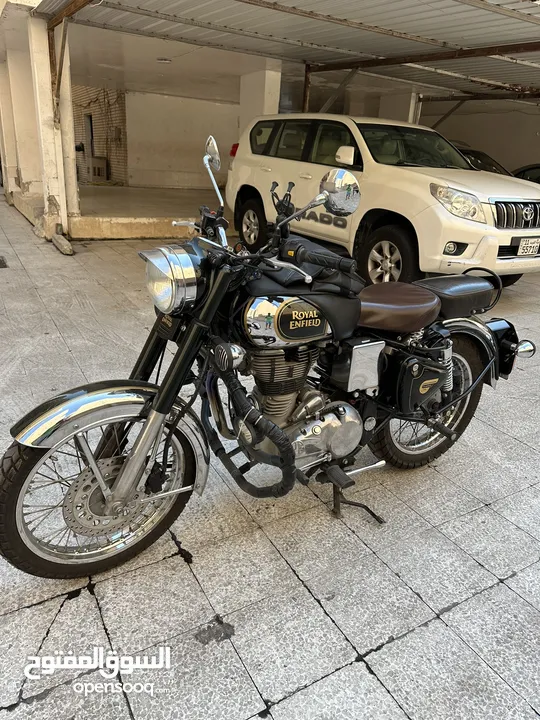 Royal Enfield Classic 500 Chrome Edition