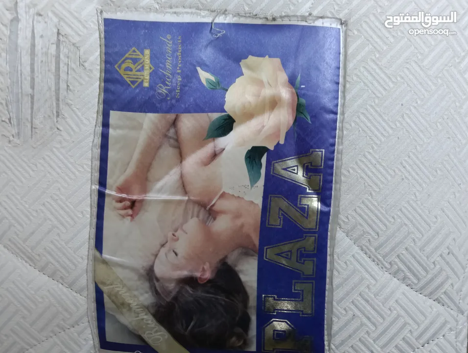 فرشة زنبركية مستعمل من ريتشموند