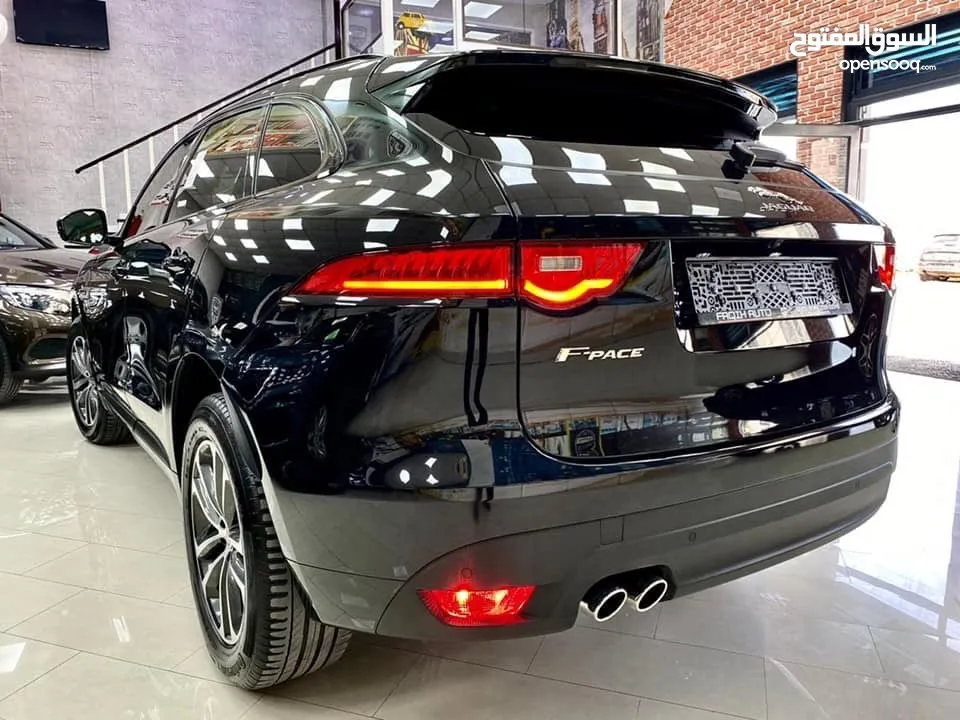 Jaguar F-Pace 2018