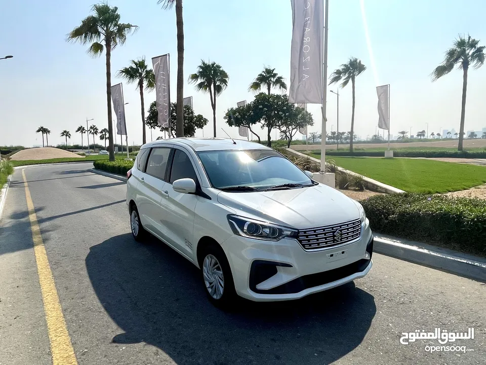 Suzuki Ertiga 2022 GCC