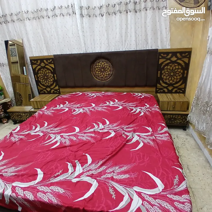 غرفه نوم مستعمله بحاله جيده تواصل على الواتس اب