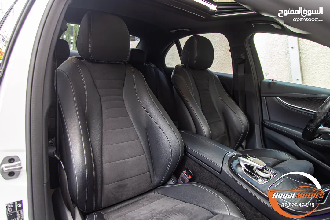 Mercedes E200 Amg kit 2020 Mild hybrid   يمكن التمويل بالتعاون مع المؤسسات المعتمدة
