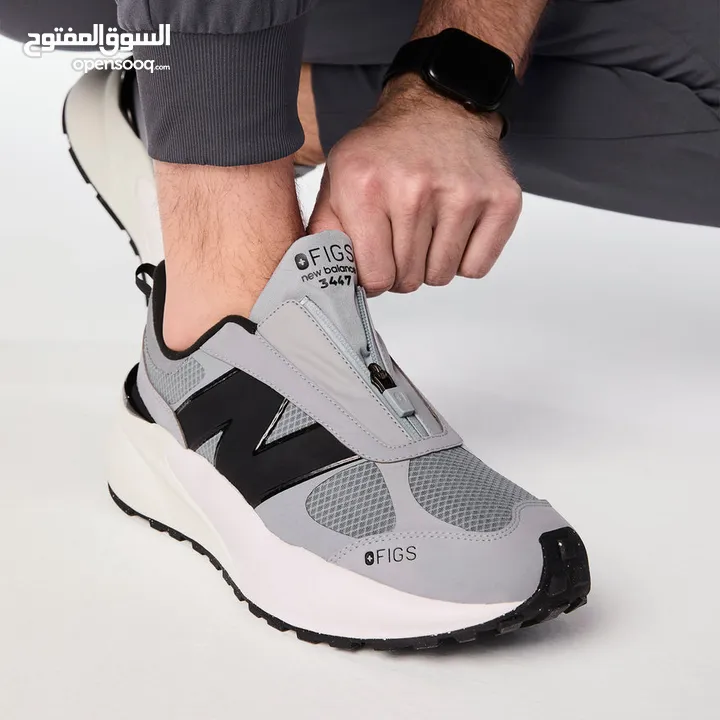حذاء طبي ستاتي، رجالي Original New Balance 3447 Zip - الاصلي. احترافي. عملي