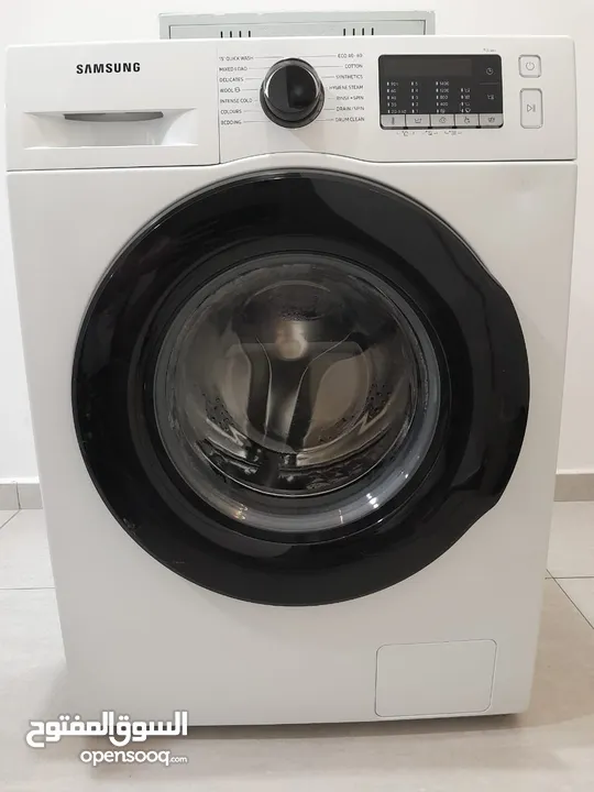 غسالة سامسونج جديد للبيع  New Samsung washing machine for sale