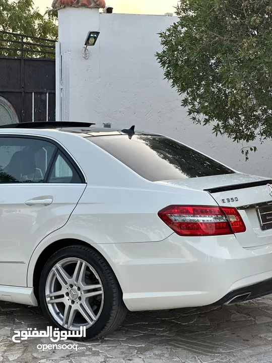 Mercedes Benz e350 مرسيدس بنز اي كلاس