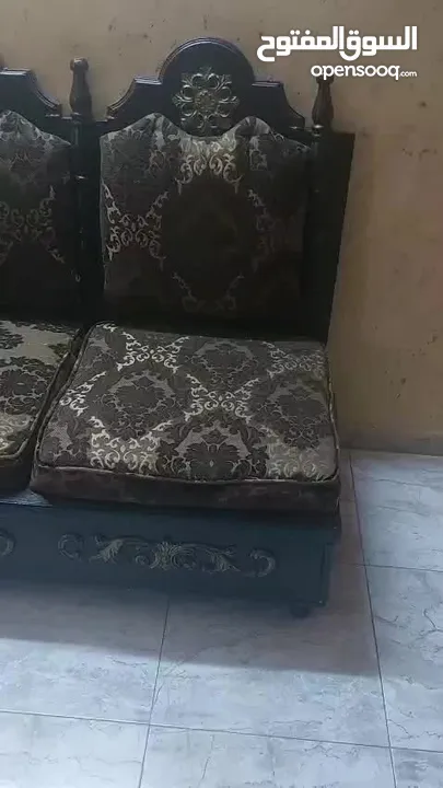 كنب خشب لاتيه اصلي فقط
