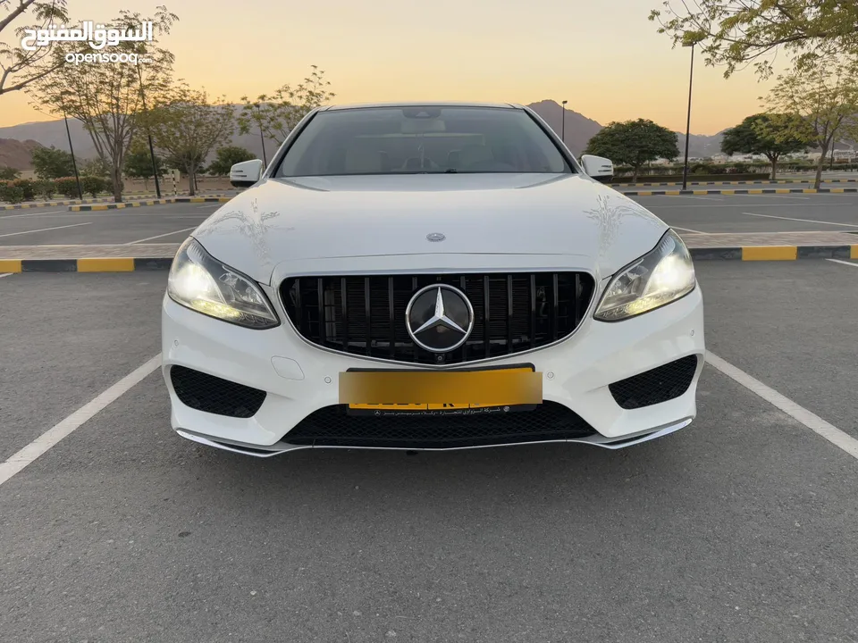 مرسيدس E350 وكالة AMG