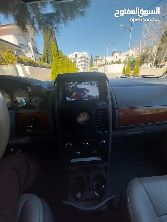 chrysler town 2008 فحص كامل تب نظافة  7مقاعد VIP