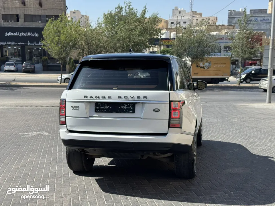 Range Rover Vogue 2017 فحص كامل بحاله جيده