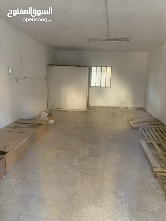 مخزن للإيجار مساحة 40 م بسعر حلو
