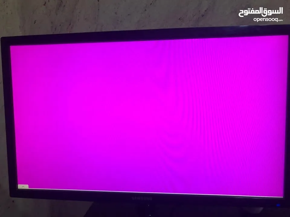 شاشة للبيع او للبدل Samsung LS24D332 24" 75Hz 1Ms FHD