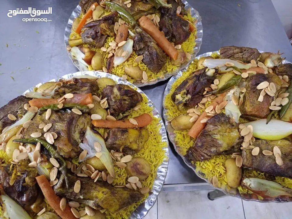 مطلوب شريك لمطبخ أبو عيسى الدعجة