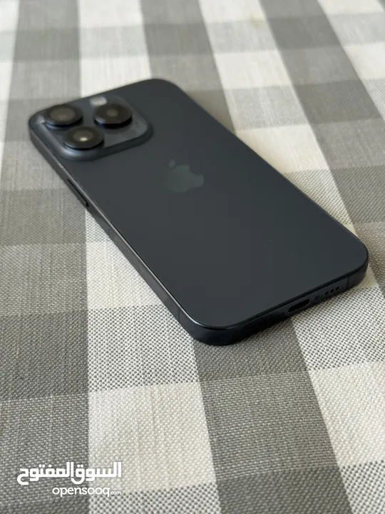 Iphone 15 pro blue 128GB used like new