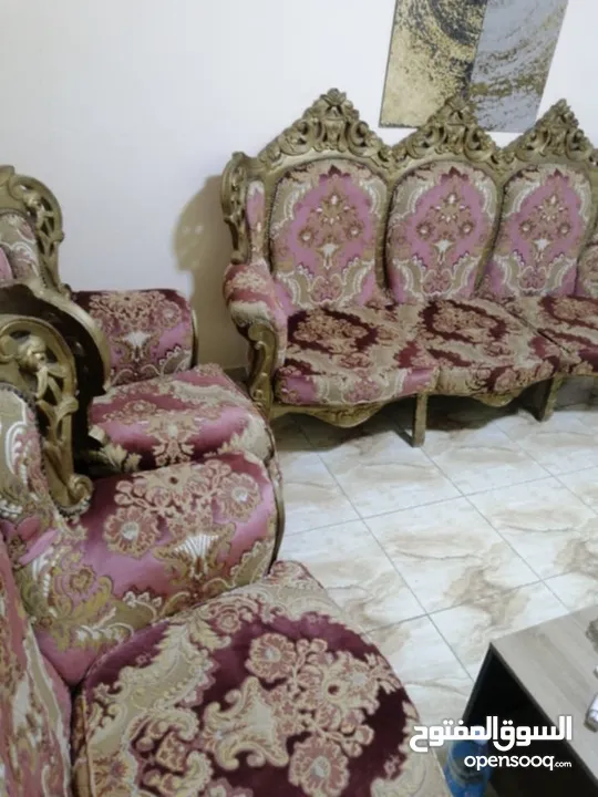 طقم كنب حفر ثمن مقاعد للبيع