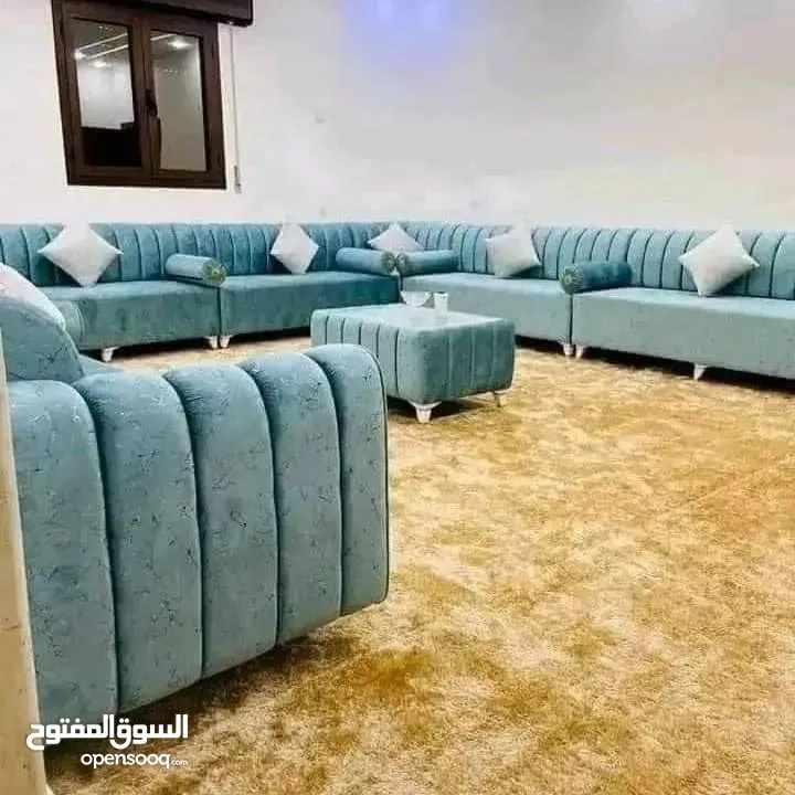 أقوا العروض على جلسات 17 مقعد مع طقم طربيزاط ومراكي + مخدات