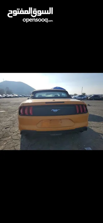 2022 FORD MUSTANG