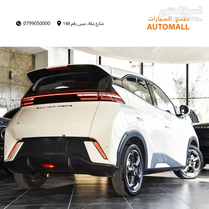بي واي دي سيغول كهربائية بالكامل 2024 BYD Seagull EV