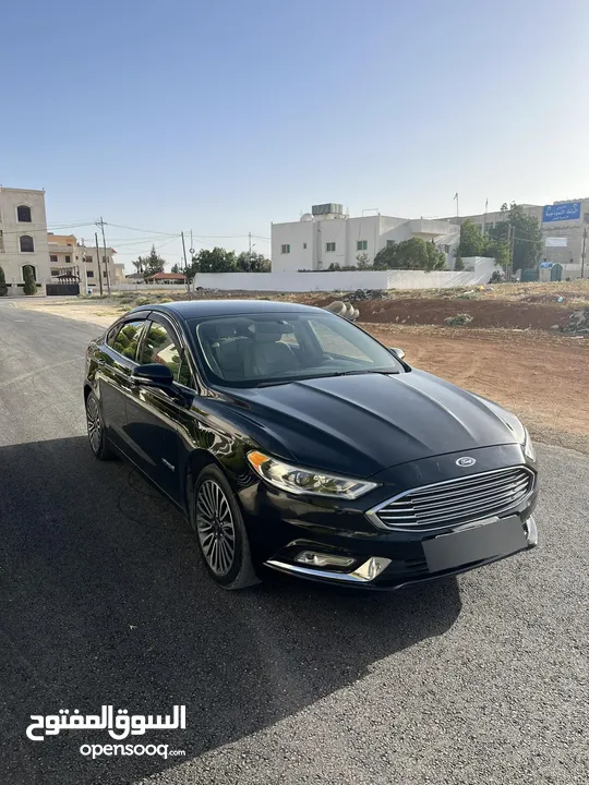 فورد فيوجن  تيتانيوم 2018 فحص كامل ، فل ما عدا الفتحة