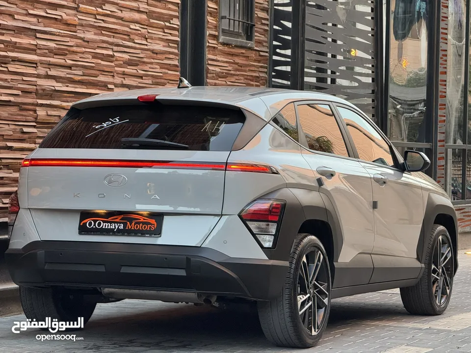 Hyundai Kona Hybrid 2024  ‎عداد قليل : 15 كم فقط أصلي !!! بحالة الوكالة