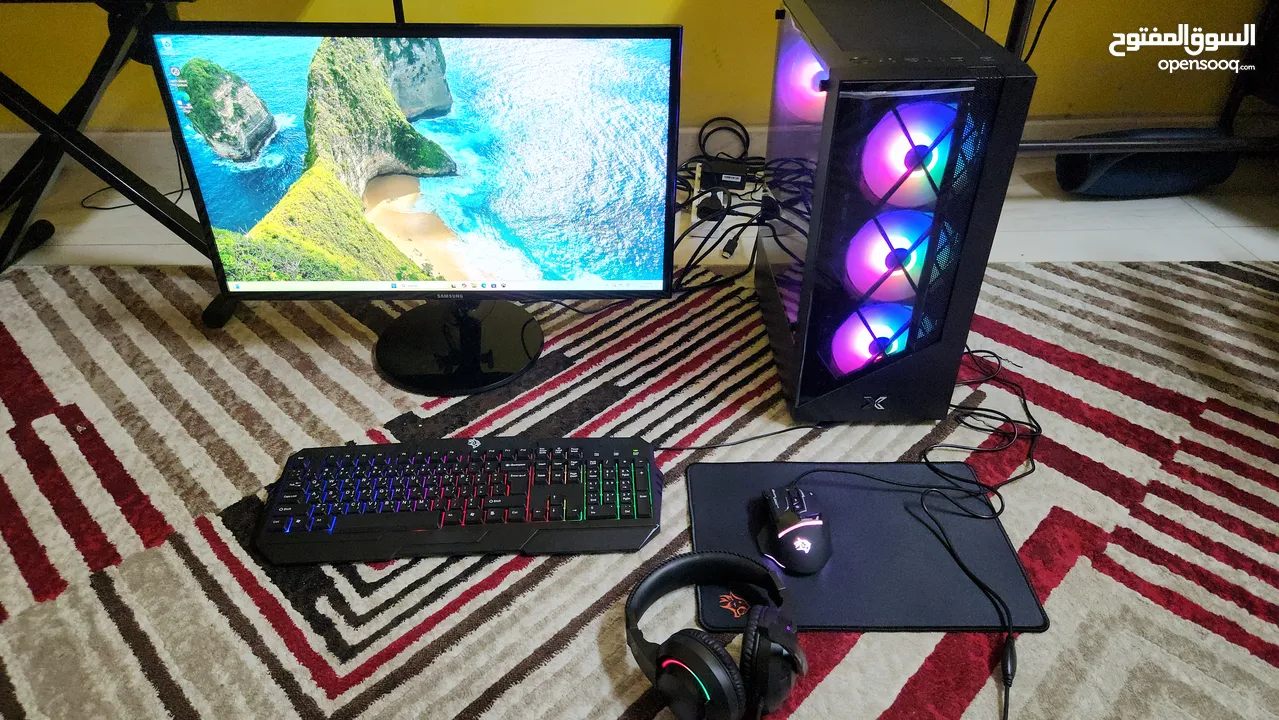 Highend Gaming PC Set