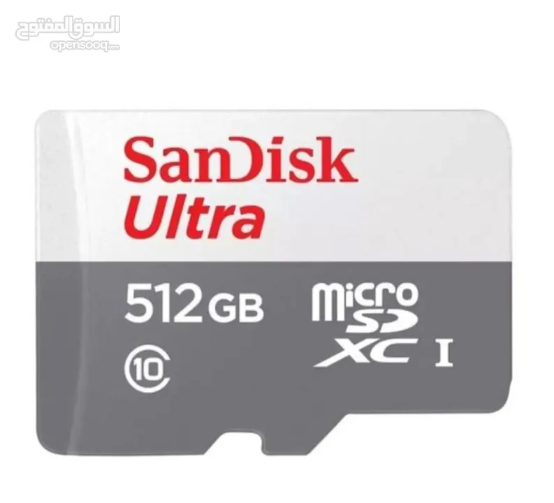 sd card  512 gb