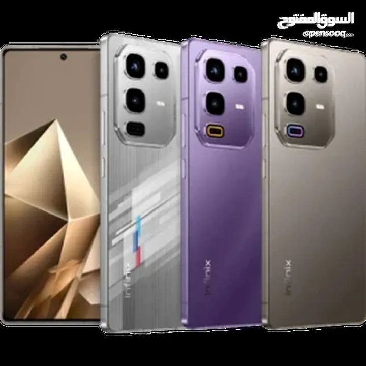 INFINIX NOTE 50 PRO PLUS  ( 256GB ) / RAM 12 NEW /// انفينكس نوت 50 برو  ذاكرة 256 الرام 12 الجديد
