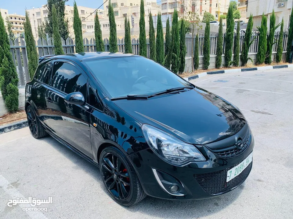 اوبل كورسا سبورت opel corsa