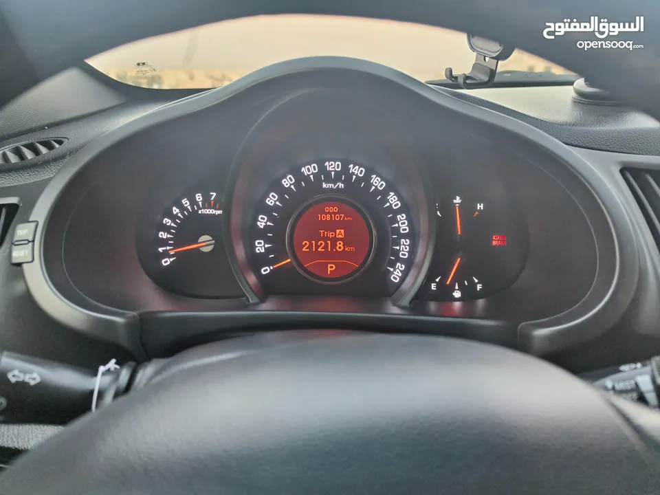 كيا سبورتاج 2013 AWD