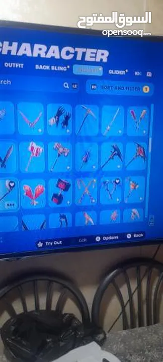 حساب فورت نايت للبدل على حساب اخر
