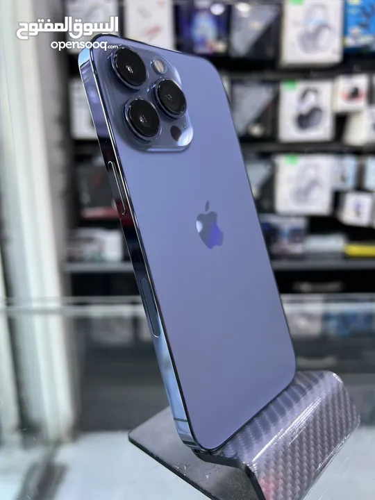 Used iPhone 13 Pro (256 GB) ايفون 13 برو  256 جيجابايت مستعمل بحالة ممتازة  غير مفتوح او مصلح نهائي