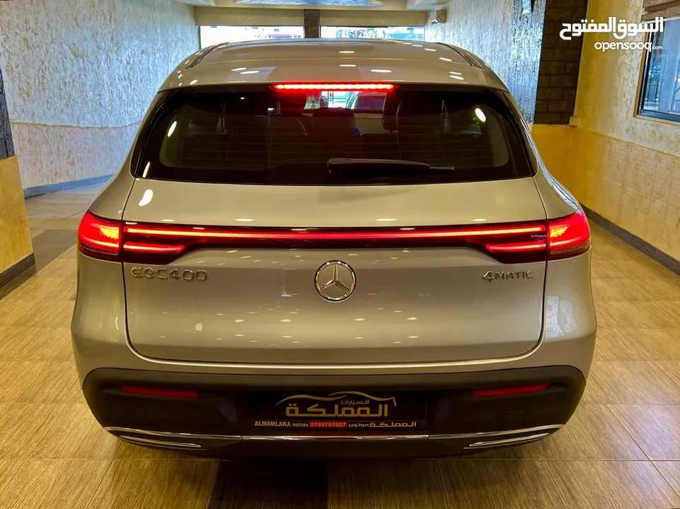 Mercedes Benz EQC 400EV 2020 استيراد اوروبي 4matic