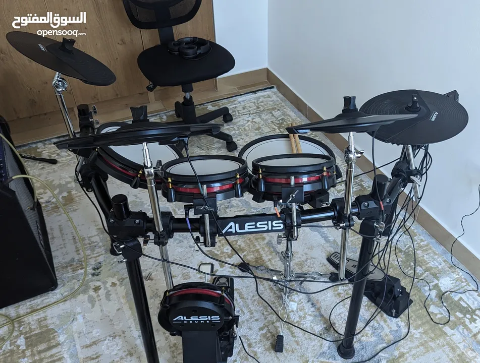 alesis crimson 2 electronic kit