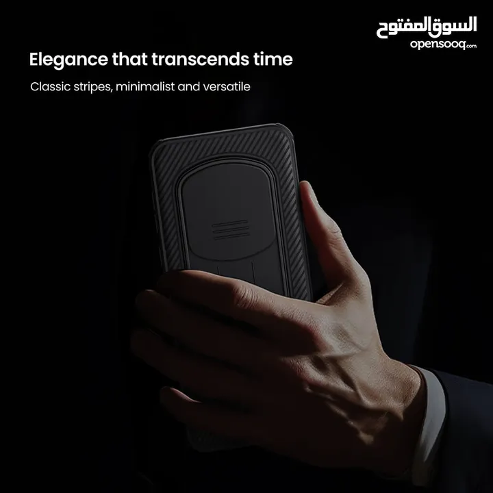 Honor Magic 7 Pro Case Nillkin Camshield كفر هونر ماجيك 7 برو مقاوم للصدمات