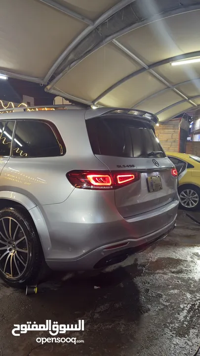 2022 MERCEDES-BENZ GLS 450, 4MATIC