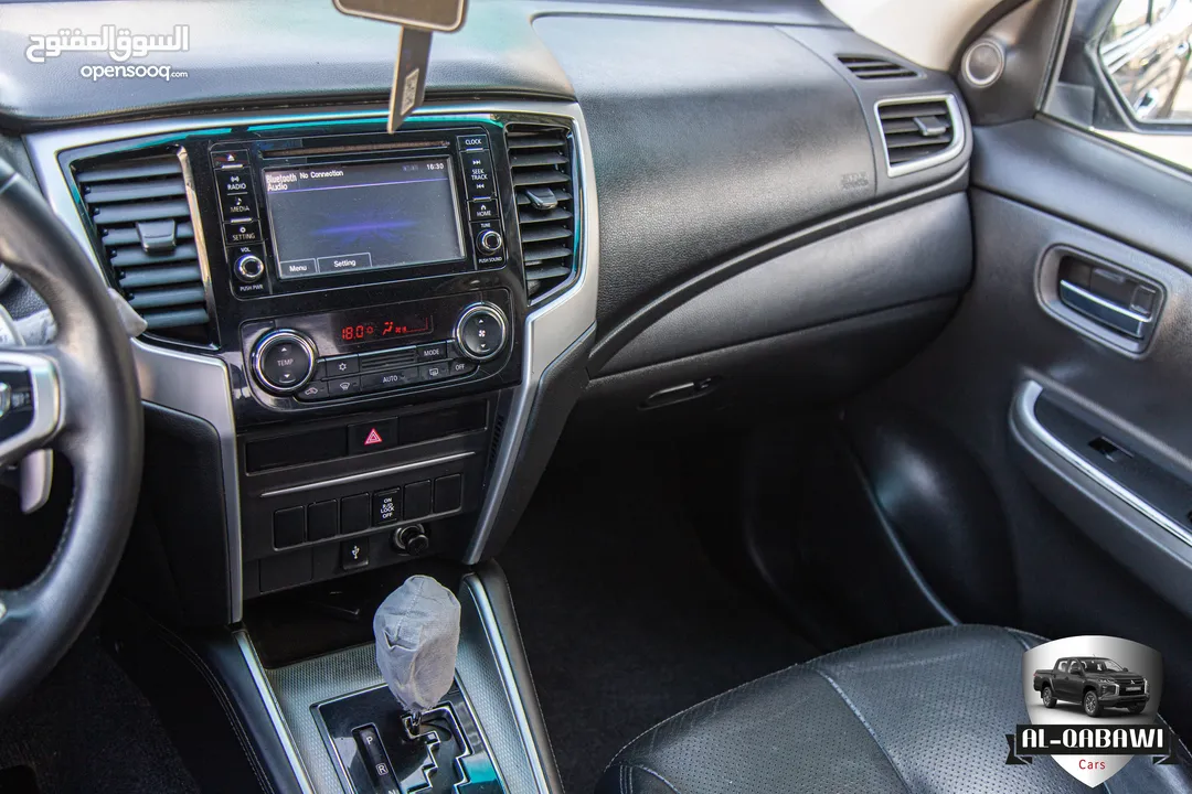 Mitsubishi Sportero 2022 Mark 1  البكب بحالة ممتازة جدا   محرك :  2400 سي سي  تيربو  178حصان