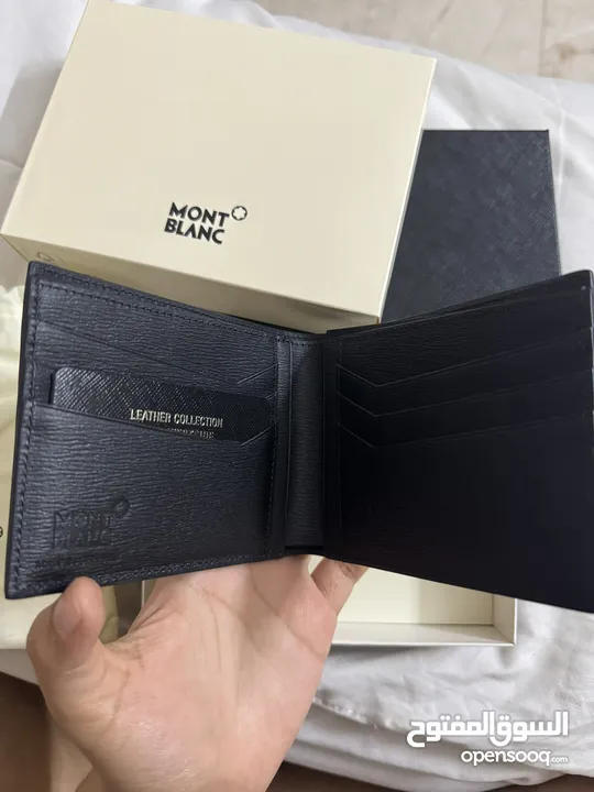 Mont Blanc Mens wallet